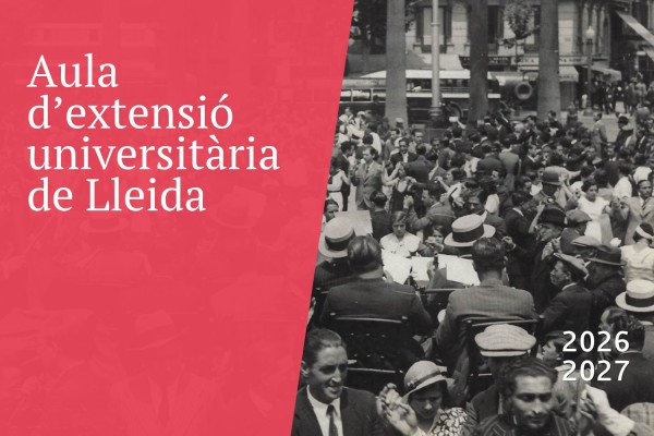 El Centre Comarcal Lleidatà presenta la nova programació de l’Aula d’Extensió Universitària