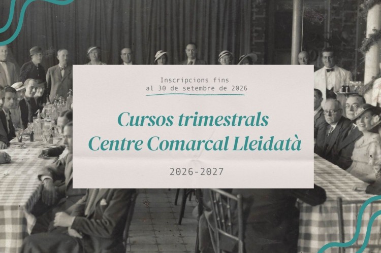 Imatge de l'arxiu fotogràfic del Centre Comarcal Lleidatà
