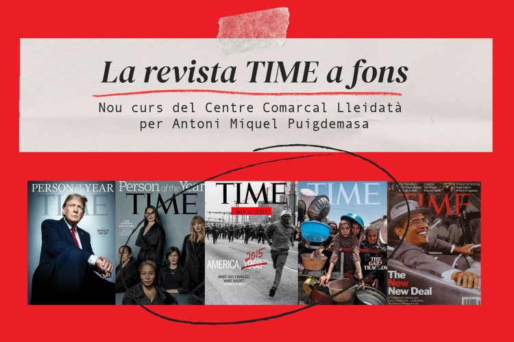 La revista TIME a fons
