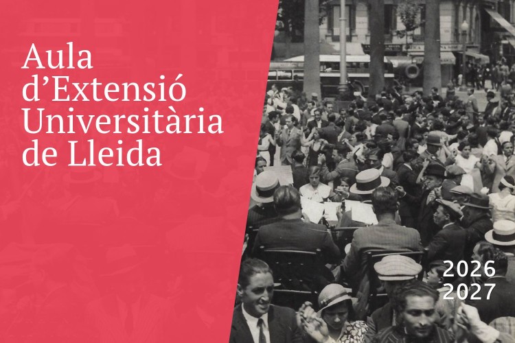 El Centre Comarcal Lleidatà presenta la nova programació de l’Aula d’Extensió Universitària de Lleida